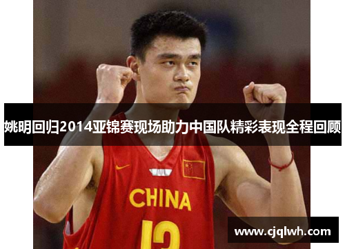 姚明回归2014亚锦赛现场助力中国队精彩表现全程回顾
