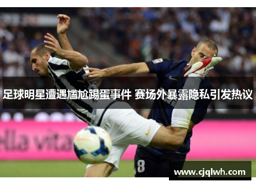 足球明星遭遇尴尬踢蛋事件 赛场外暴露隐私引发热议