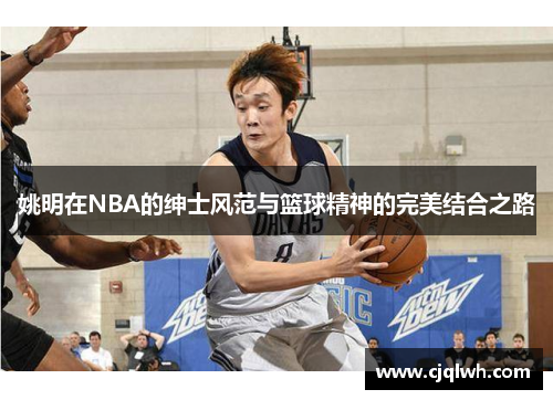 姚明在NBA的绅士风范与篮球精神的完美结合之路